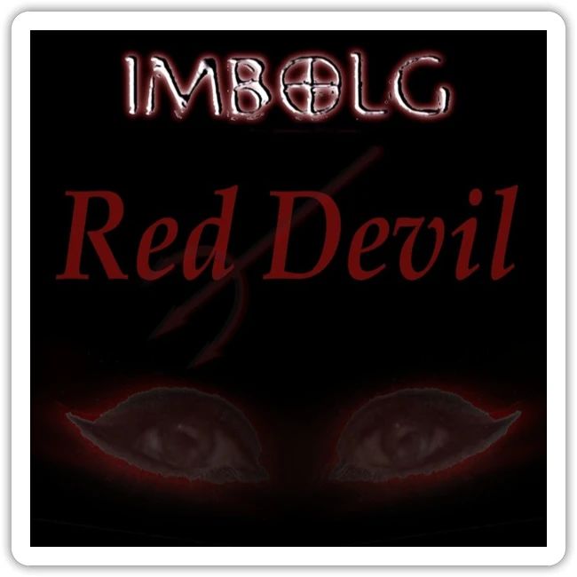 Red Devil (with Black Background)