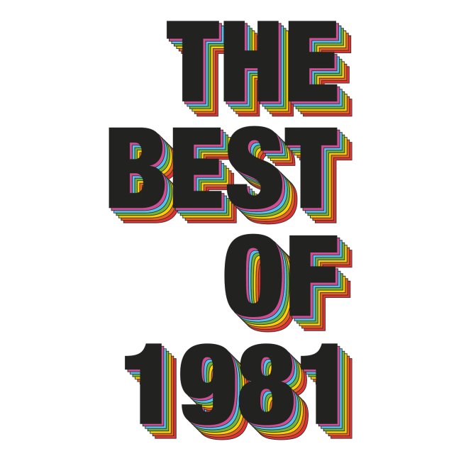 The Best Of 1981