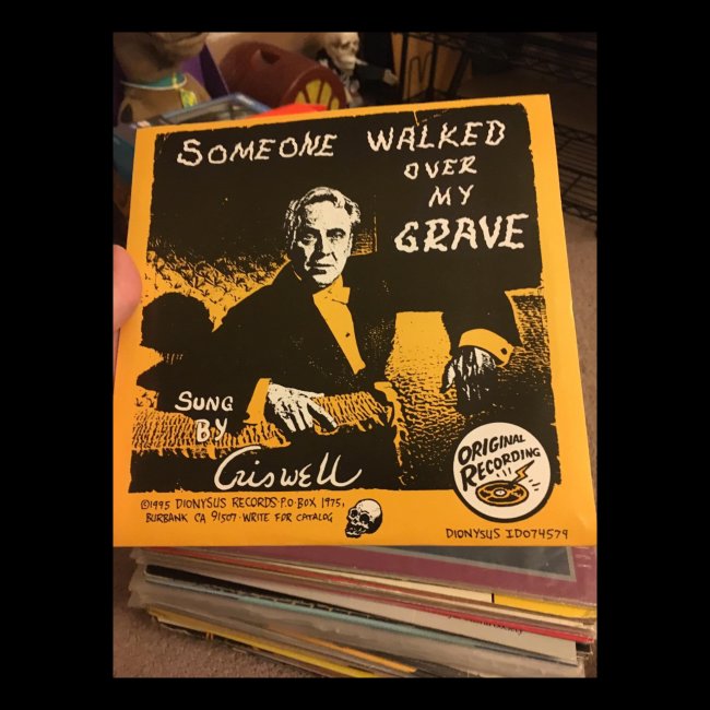 Criswell Someone Walked Over My Grave