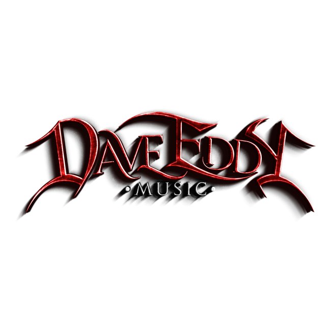Dave Eddy Metal Logo
