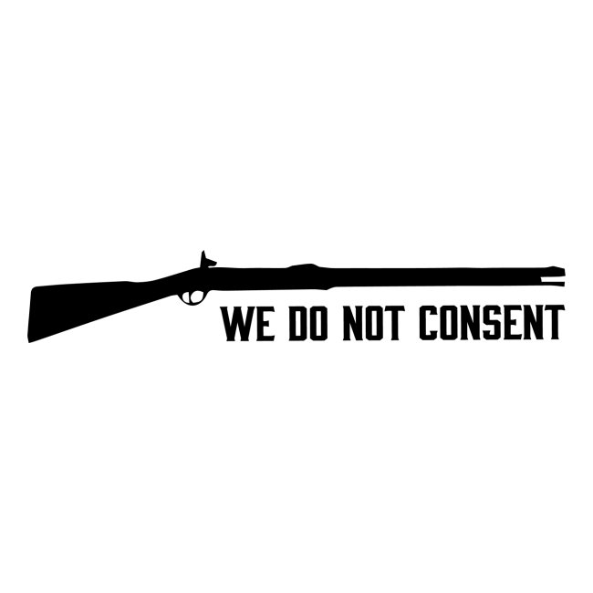 We Do Not Consent