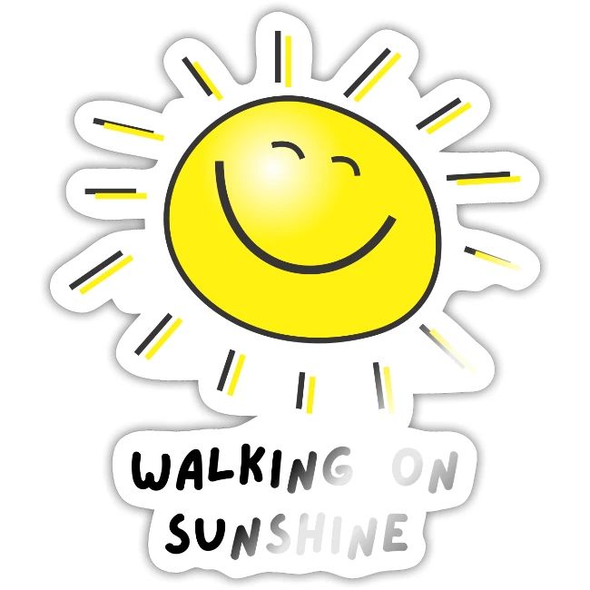 Walking On Sunshine
