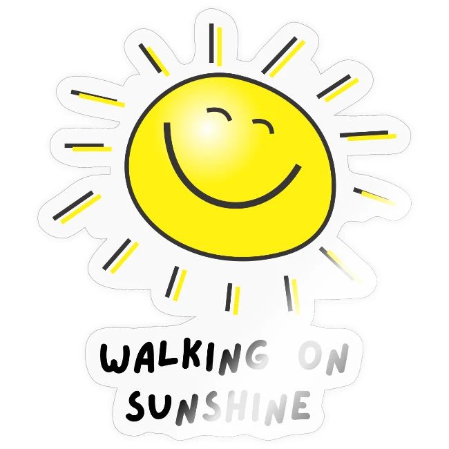 Walking On Sunshine