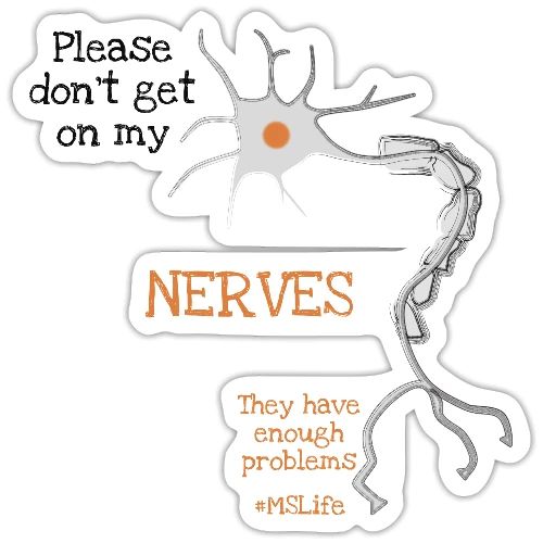 Please. Don’t get on my NERVES
