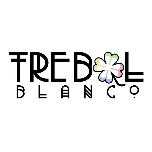 TB Stacked Logo with Classic clover with color