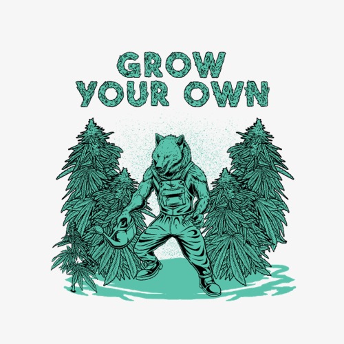 Grown Your Own - Sticker