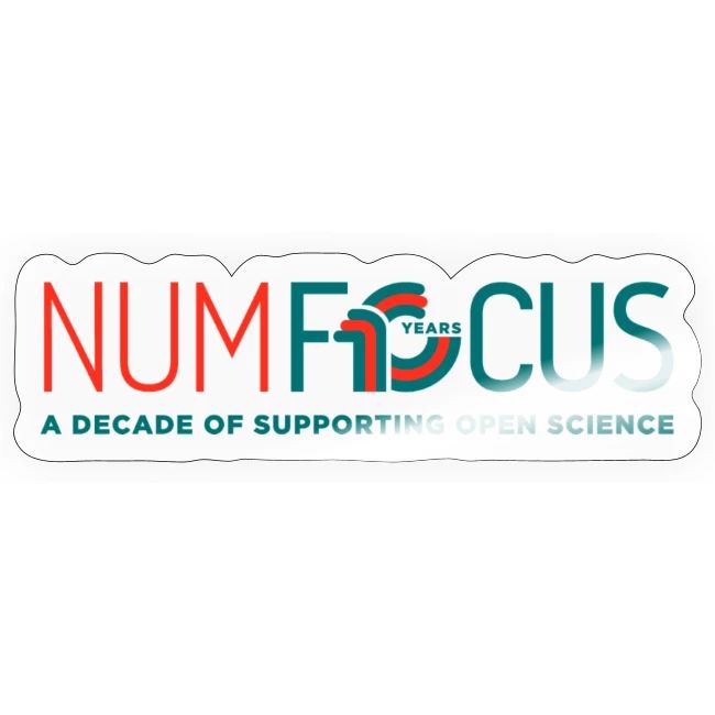 NumFOCUS 10th Anniversary