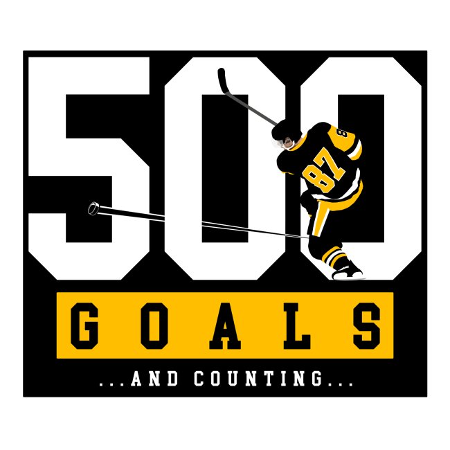 500 Goals Sticker