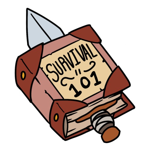 Survival 101 - Sticker