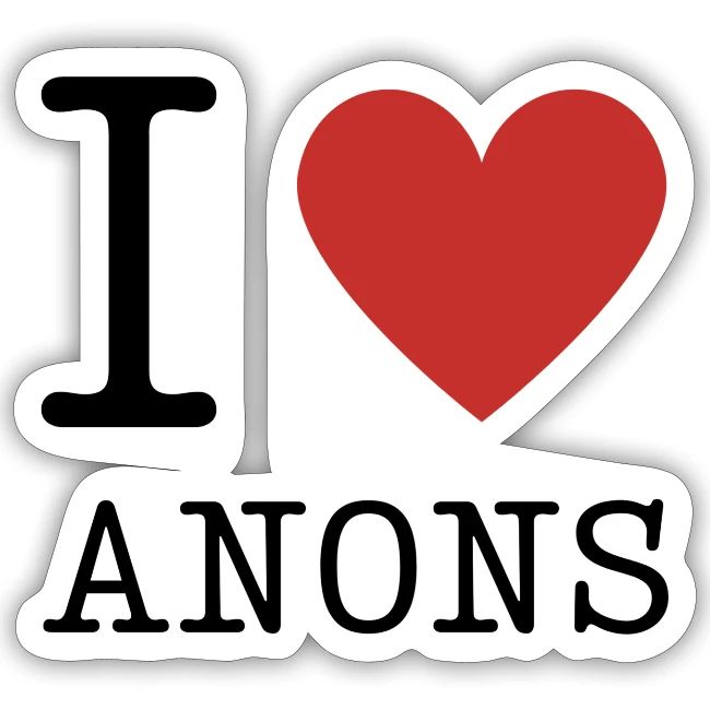I <3 ANONS