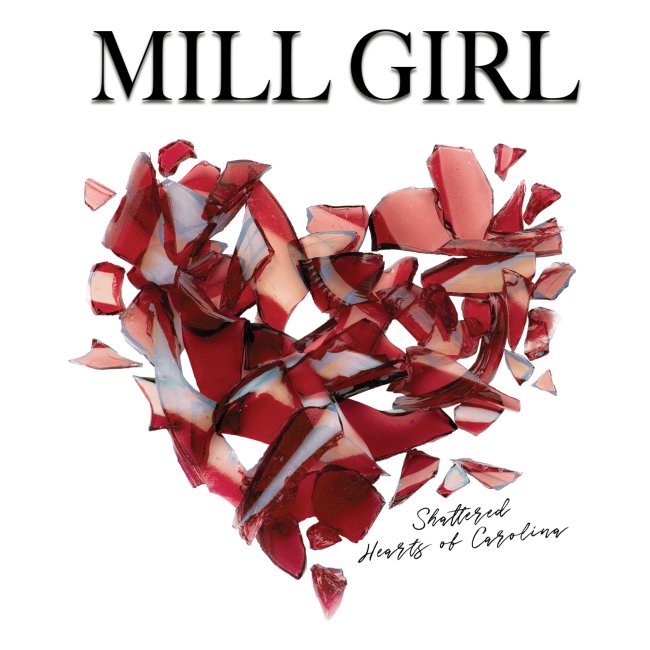 Mill Girl Block Print