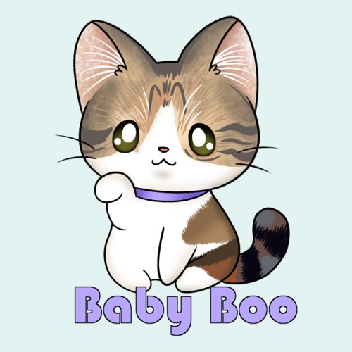 Baby Boo Sticker - Sticker