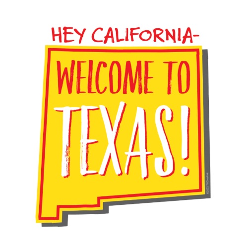 Welcome to Texas - Sticker