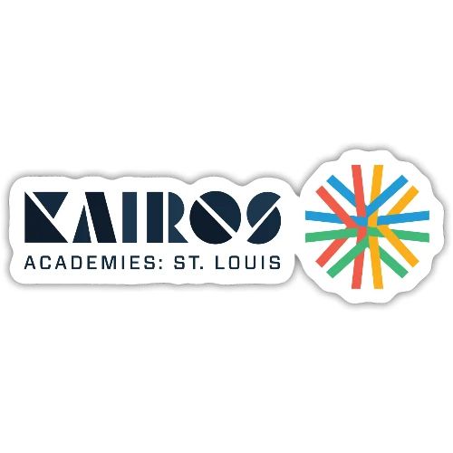 Kairos St. Louis Horizontal (Dark) - Sticker