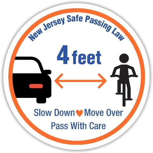 Safe Passing Logo Gear - Sticker