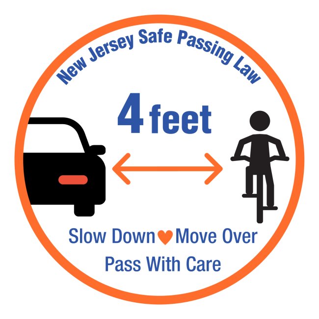 Safe Passing Logo Gear