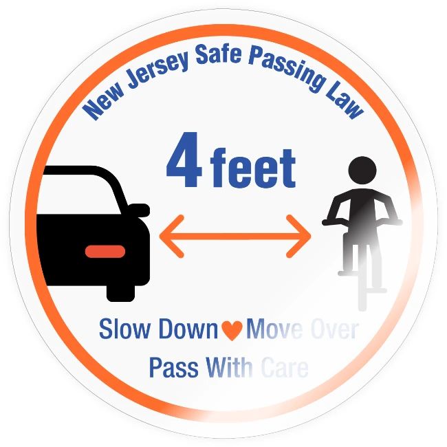 Safe Passing Logo Gear