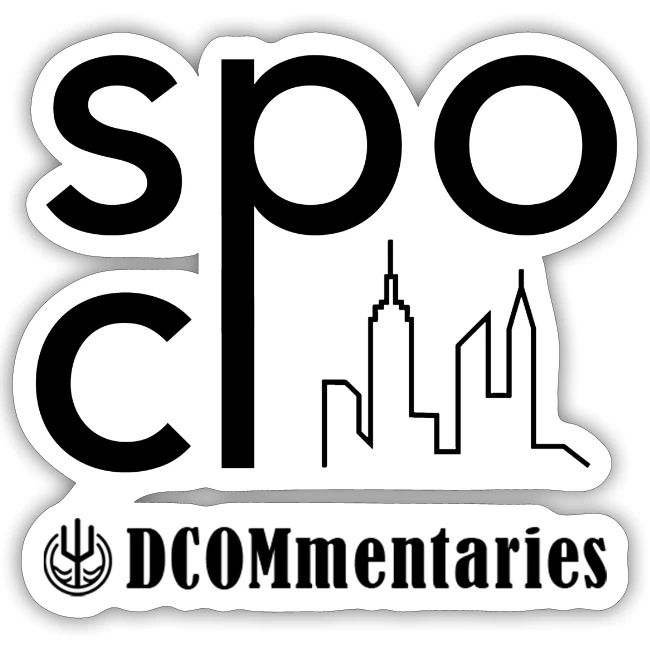 DCOMmentaries SpoCi Black Logo