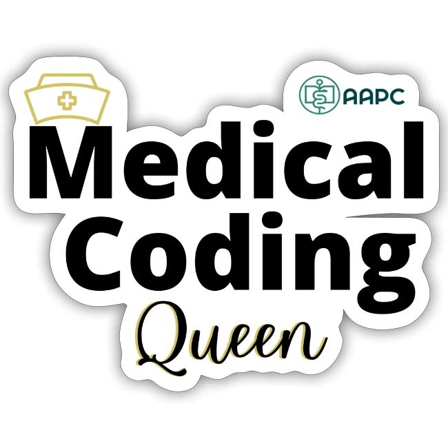 AAPC Medical Coding Queen Apparel