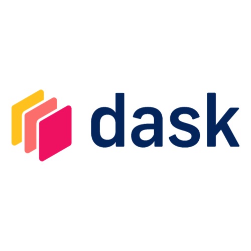 Dask Logo Sticker - Sticker