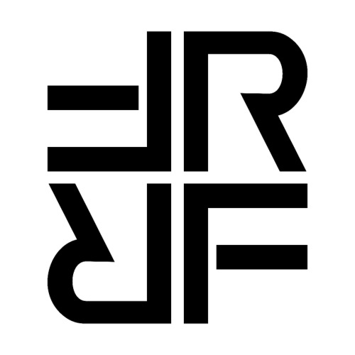 RF Logo Black - Sticker