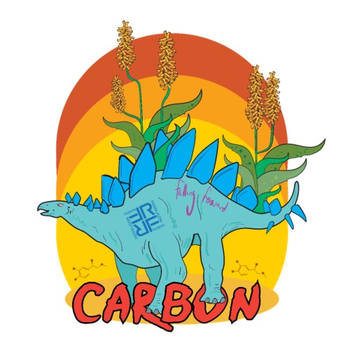 CARBON- Robyn Ferguson - Sticker