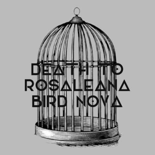 birdcage - Sticker