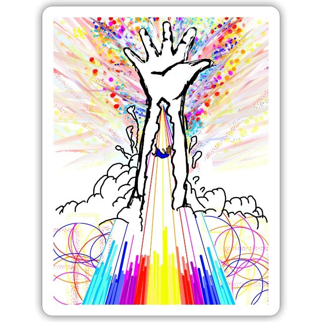 Falling into Jesus