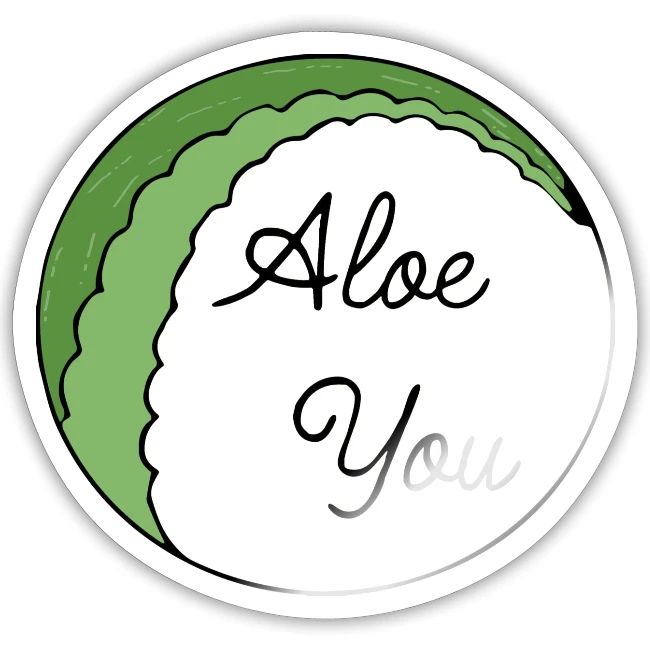 Aloe you, I love you