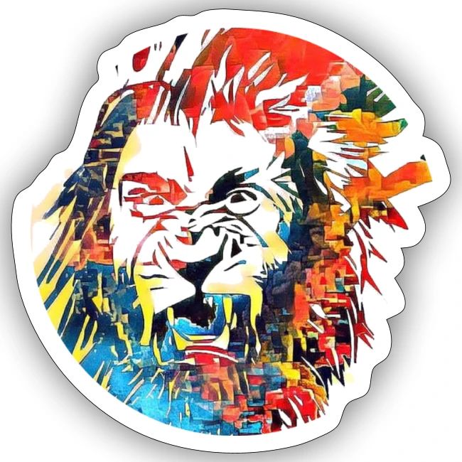 Jesus is a lion