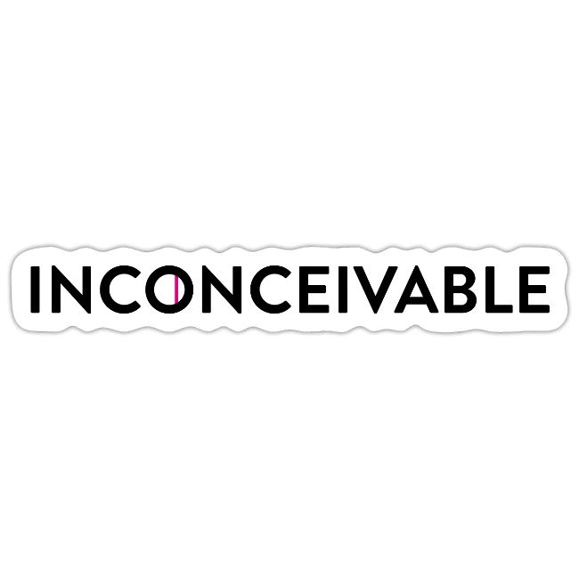 Inconceivable Horizontal Logo