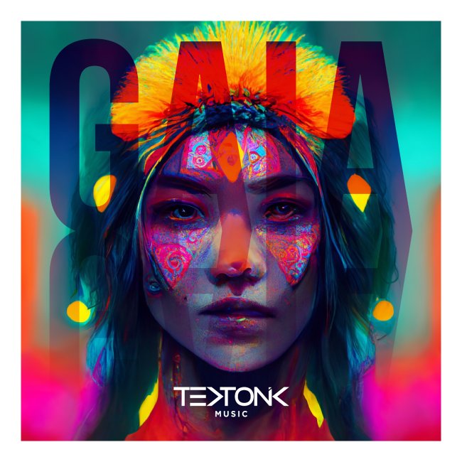 TEKTONIK Music Gaia Album Cover
