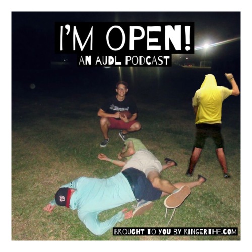 I'M OPEN! Podcast Logo - Sticker