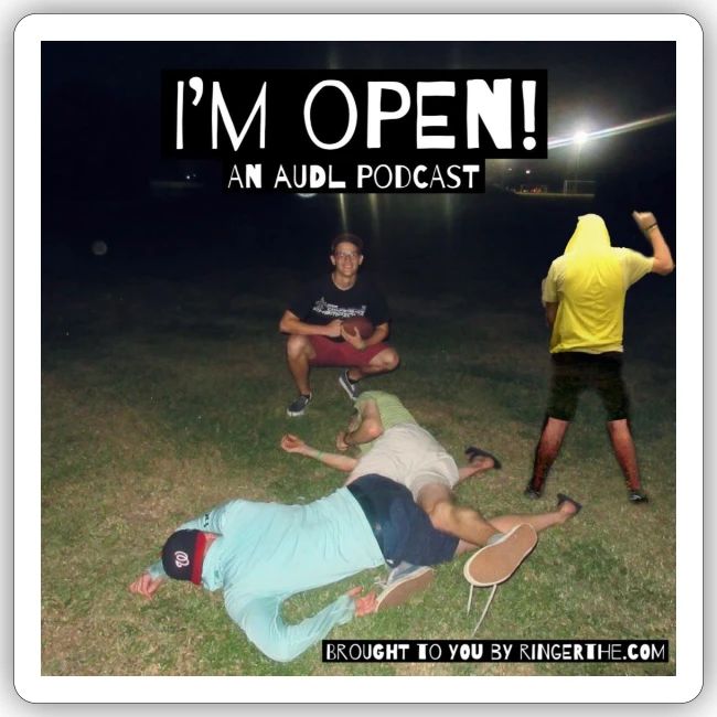 I'M OPEN! Podcast Logo