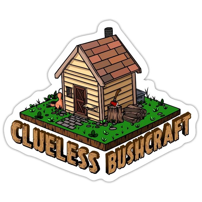 Clueless Bushcraft 2022 Logo