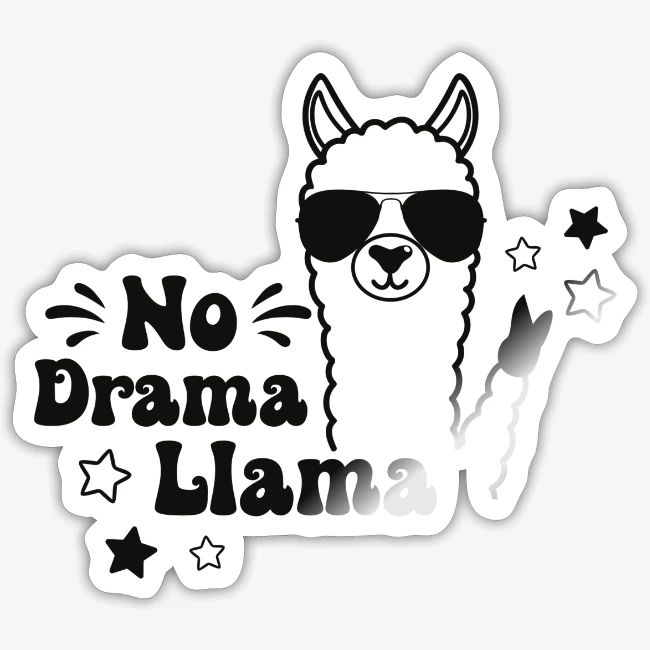 No Drama Llama