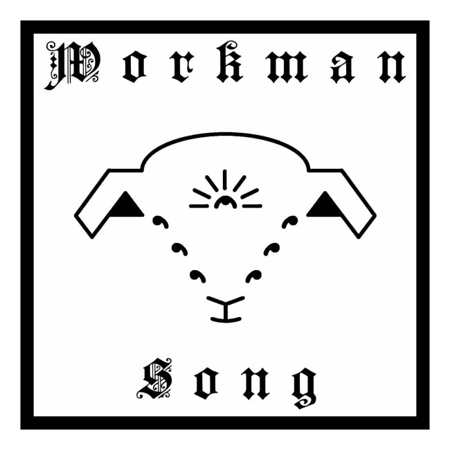 White Workman Song Lamb Logo with Text