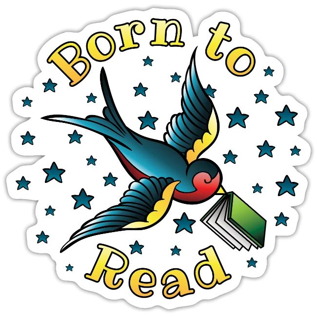 Born to Read Tattoo