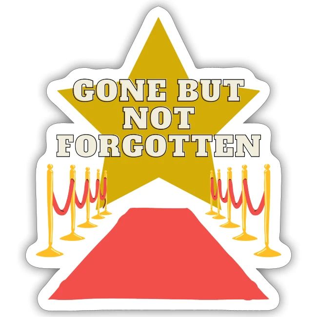 Gone But Not Forgotten Logo