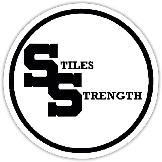 Stiles Strength logo merch