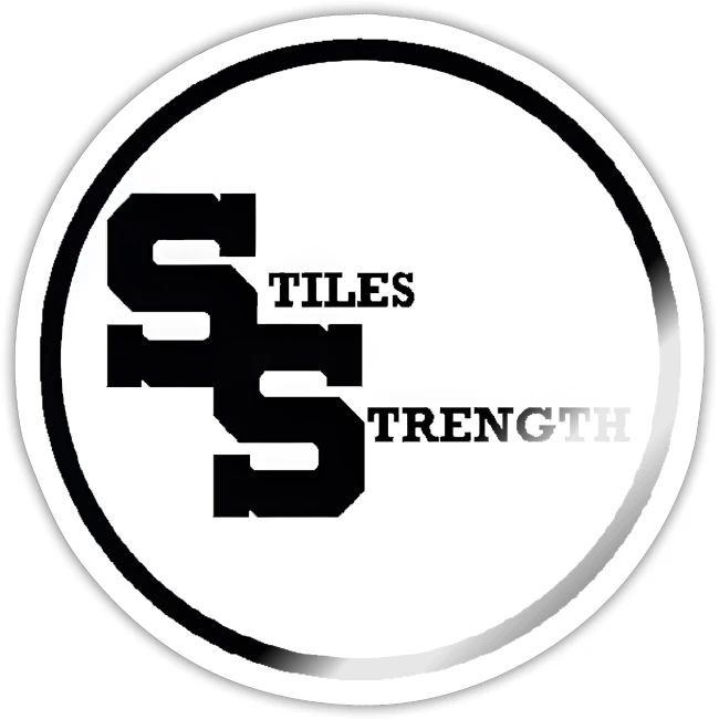 Stiles Strength logo merch