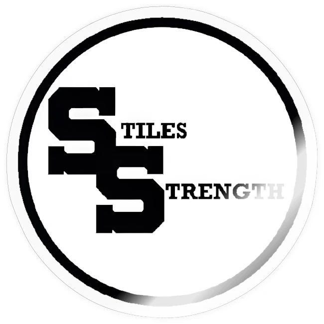Stiles Strength logo merch