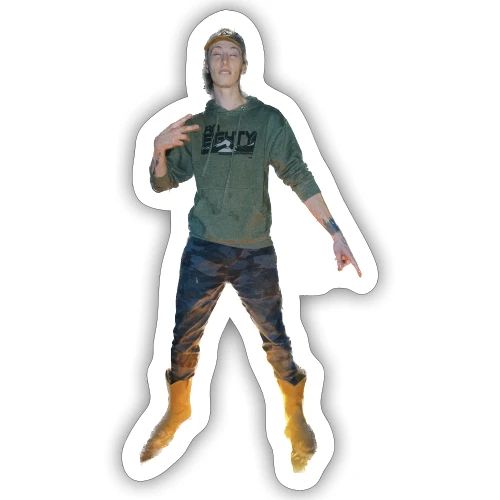 Matt. - Sticker
