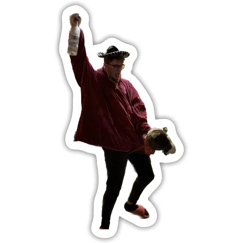 Jon. - Sticker