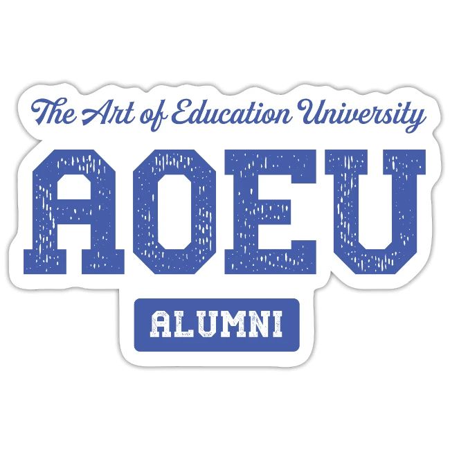 AOEU Alumni Collegiate Lockup (Dark Blue)