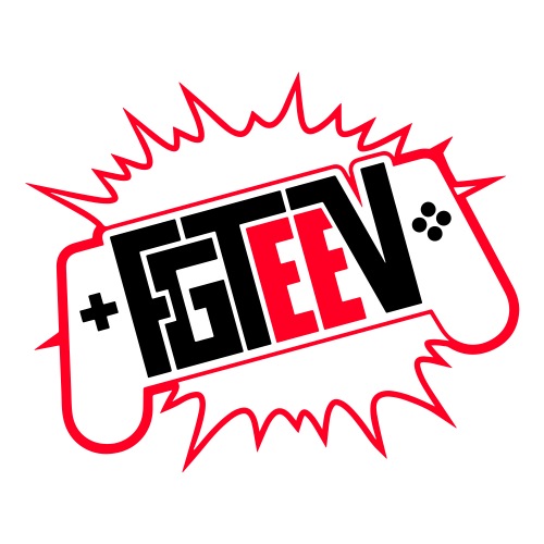 FGTeeV Logo - Sticker