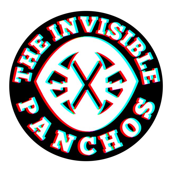 The Invisible Panchos - 3D Eye Logo (Limited RUN!)