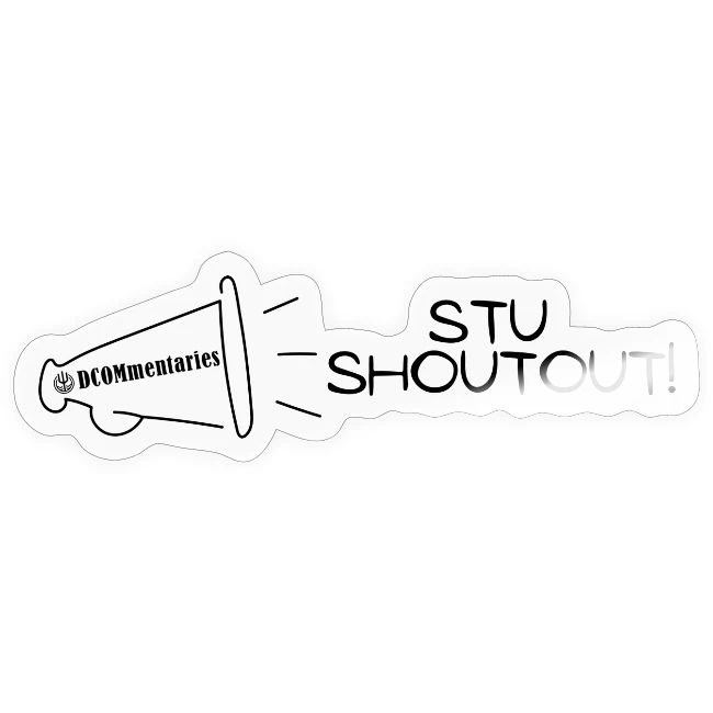 Stu Shoutout - DCOMmentaries