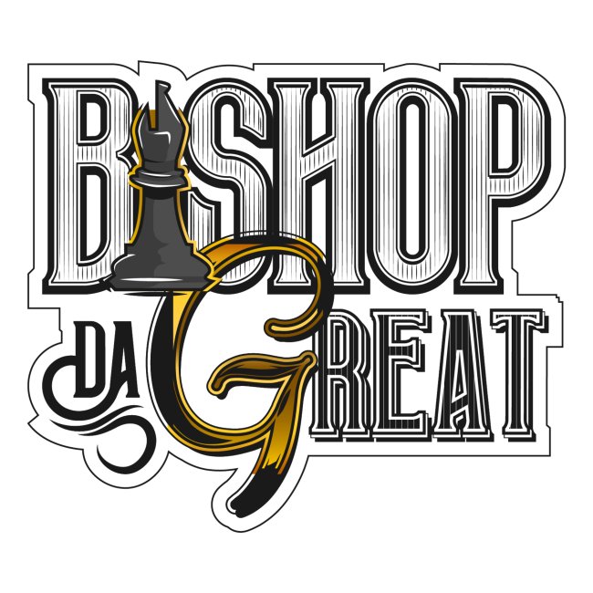 Bishop DaGreat Logo Merch
