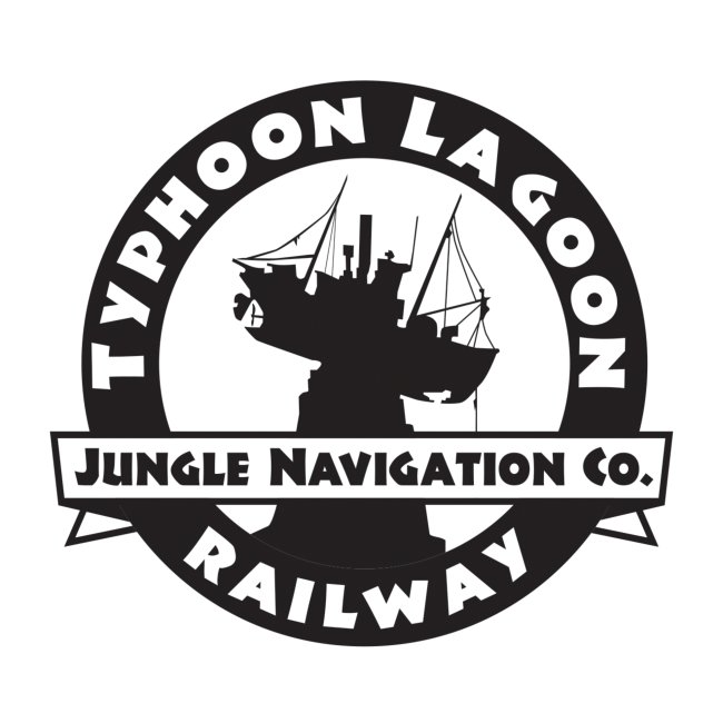 Ride the Typhoon Lagoon Railway!